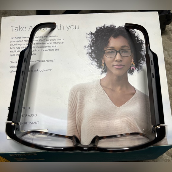 Amazon Essentials Wearables Echo Frames 2nd Gen New Poshmark